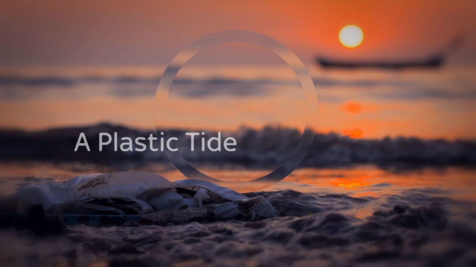 A Plastic Tide's poster
