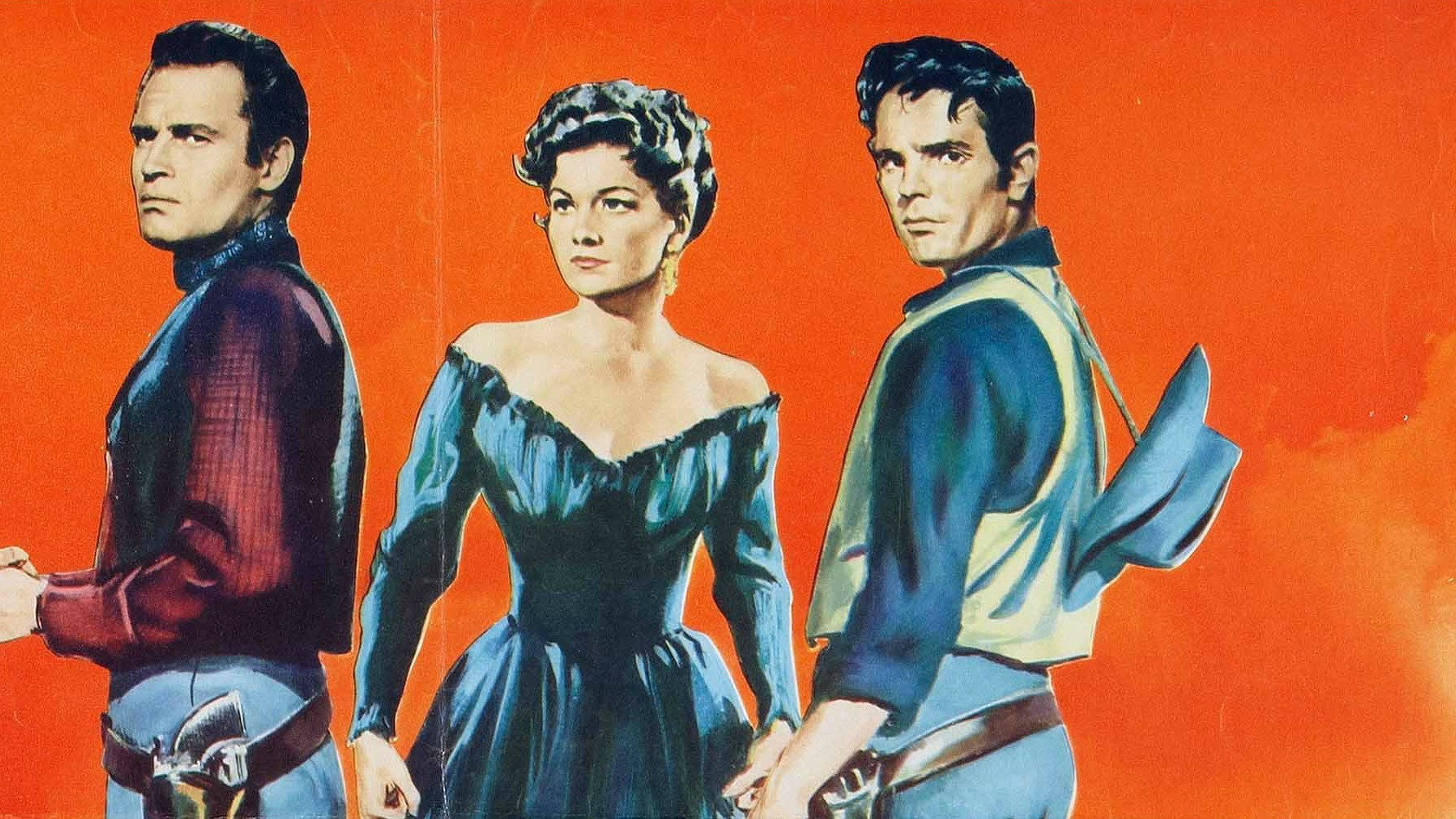 Three Violent People's poster
