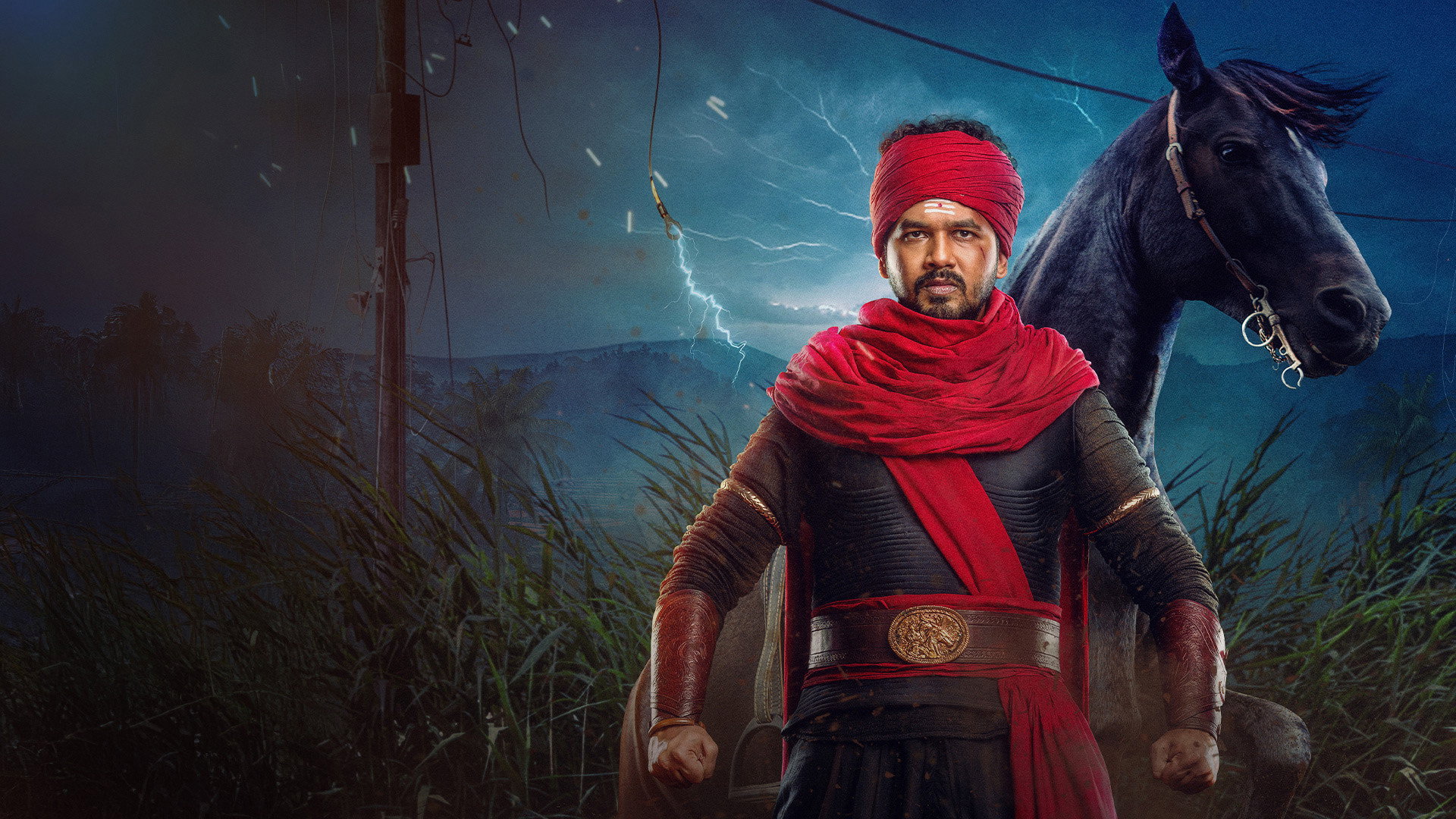 Veeran's poster