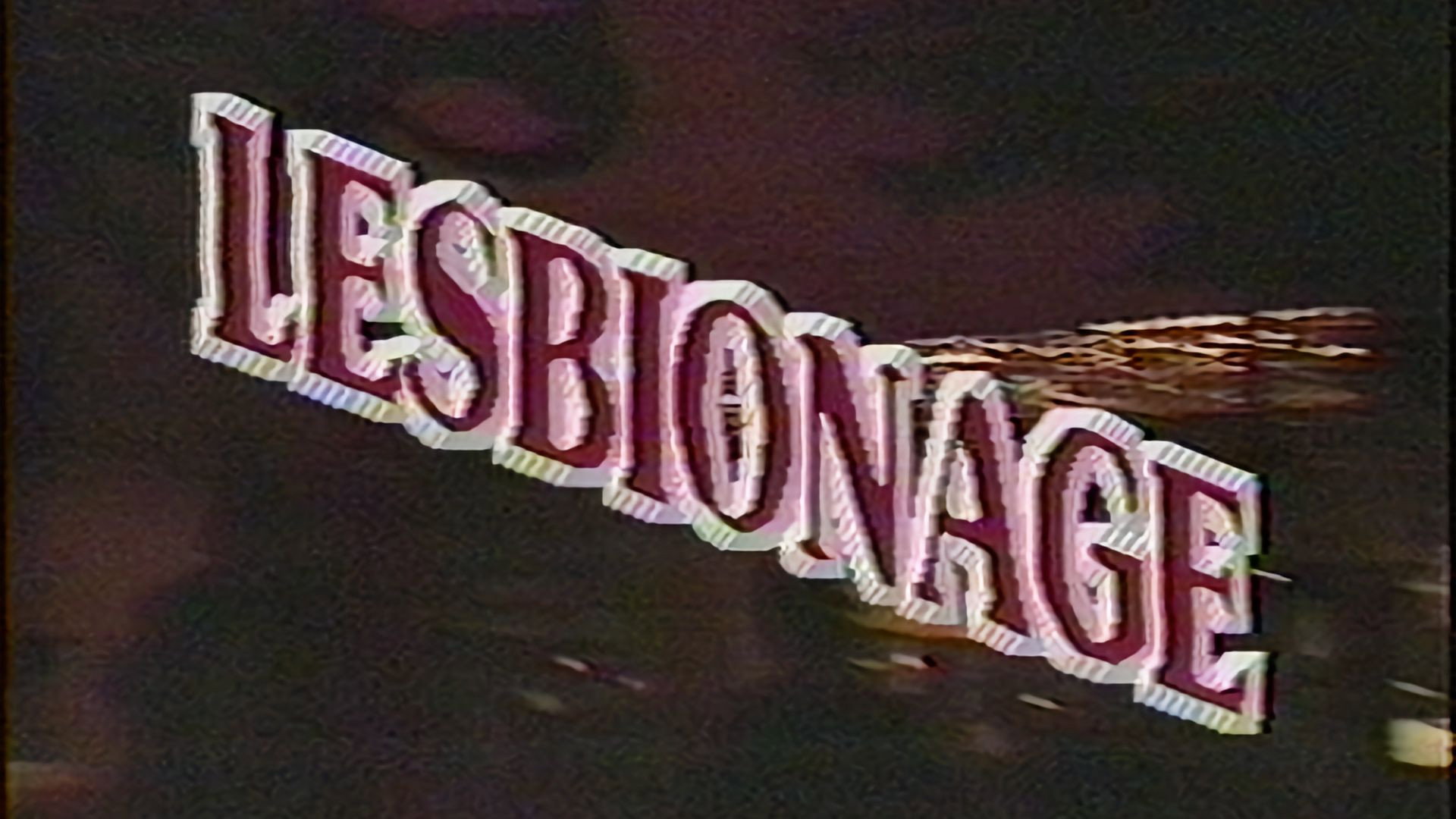 Lesbionage's poster