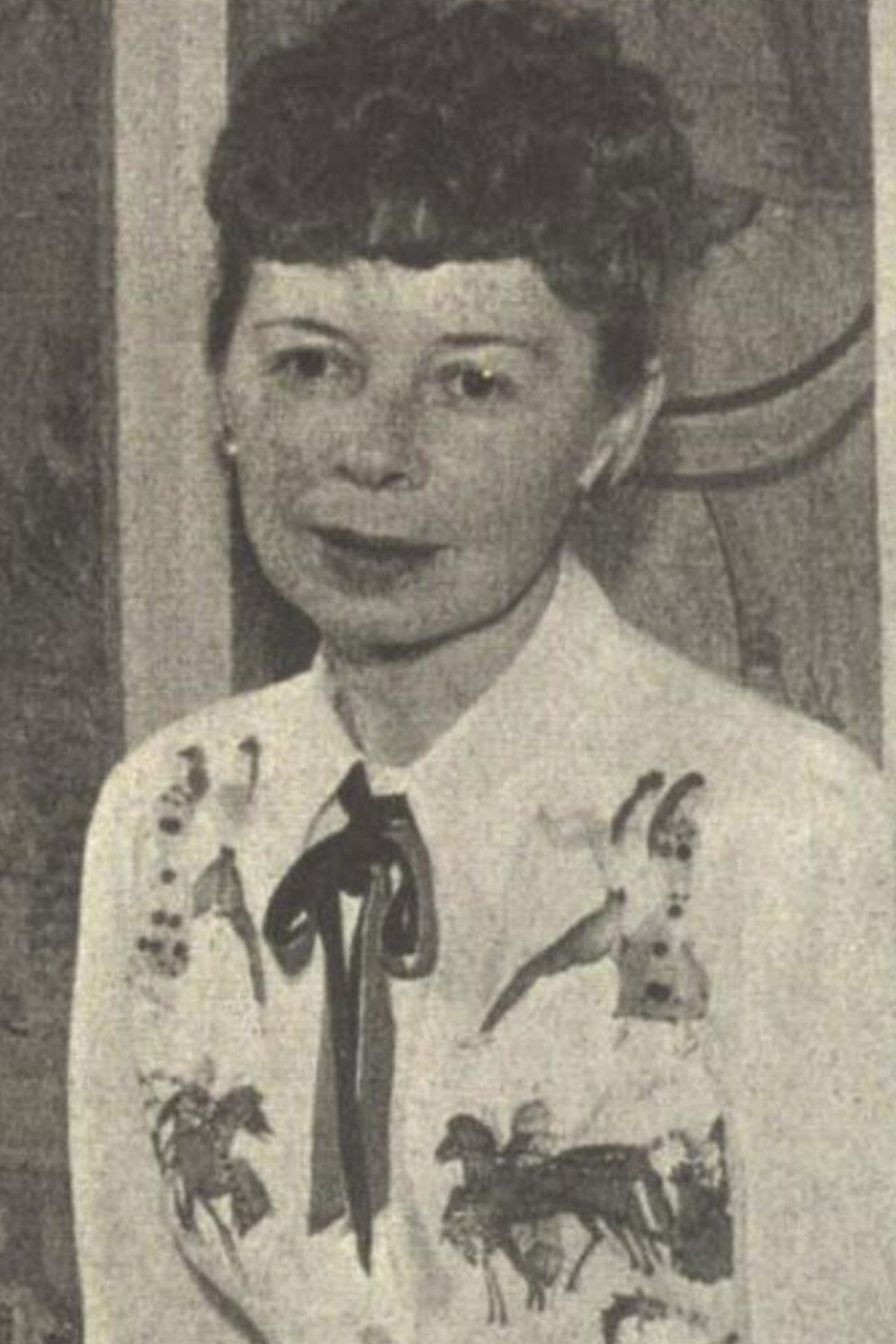 Dorothy Yost's poster