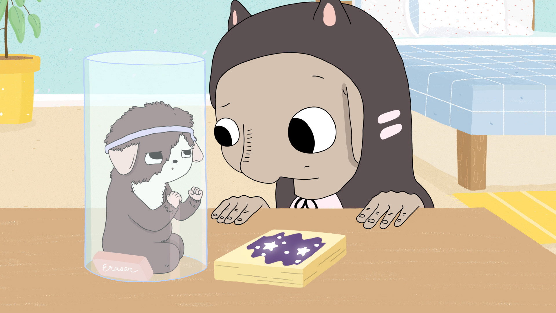 Summer Camp Island's poster