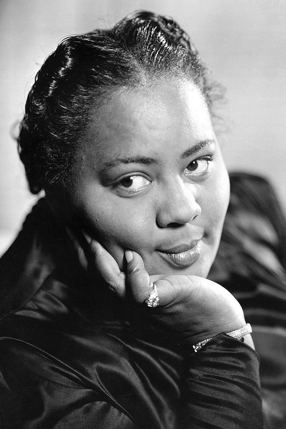 Louise Beavers's poster