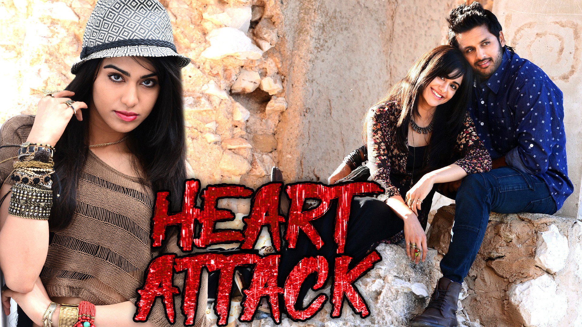 Heart Attack's poster