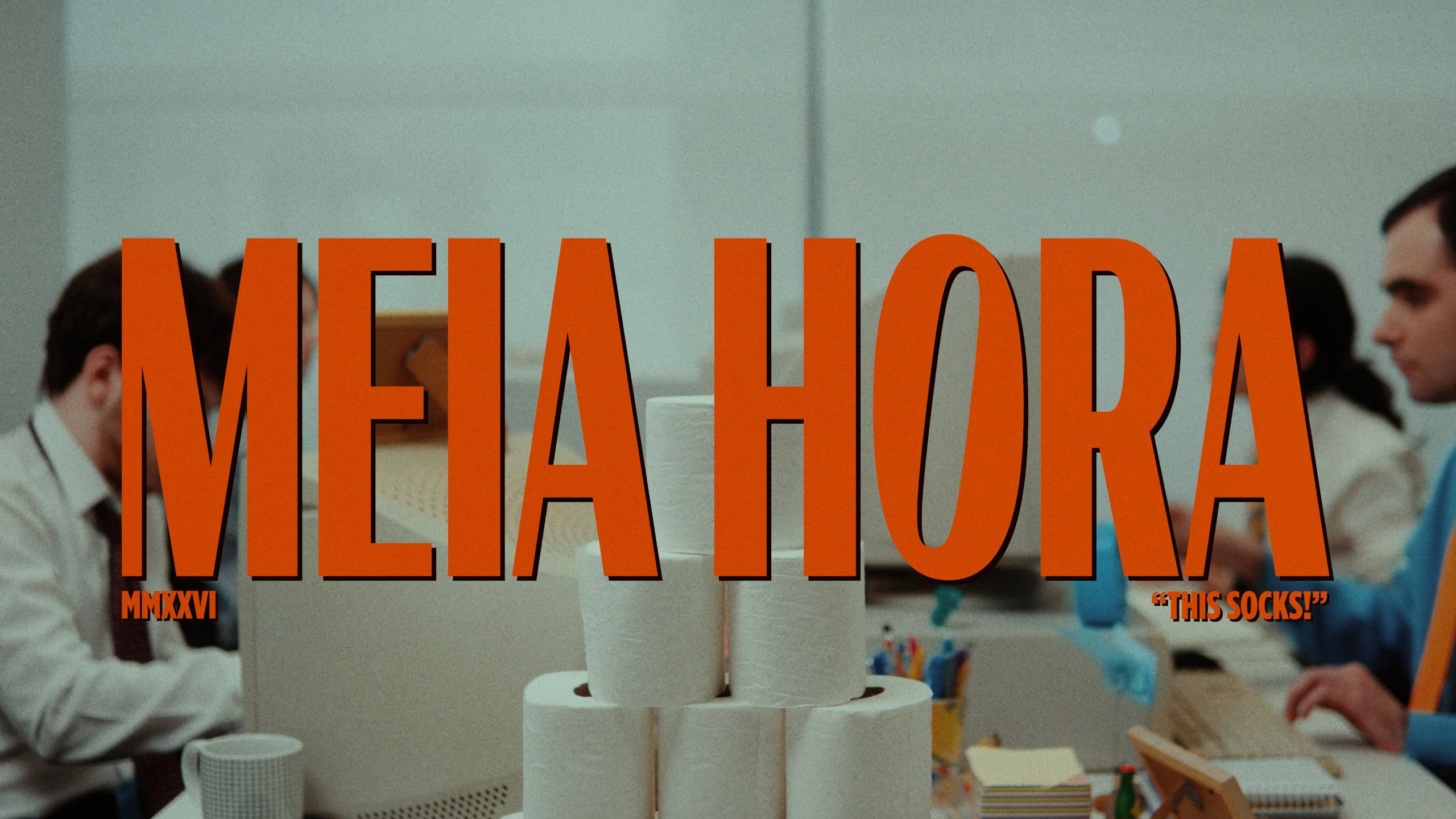 Meia Hora's poster