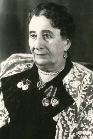 Yevdokiya Turchaninova's poster