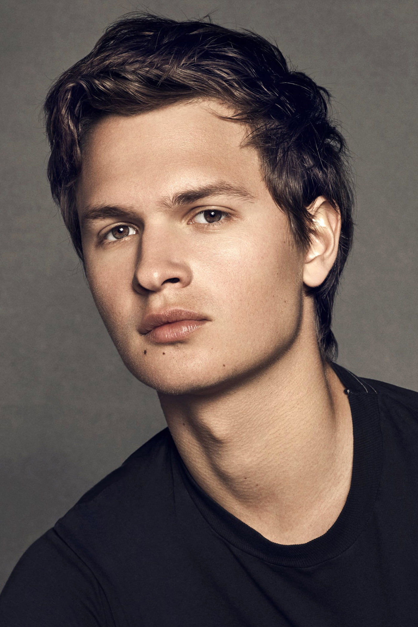 Ansel Elgort's poster
