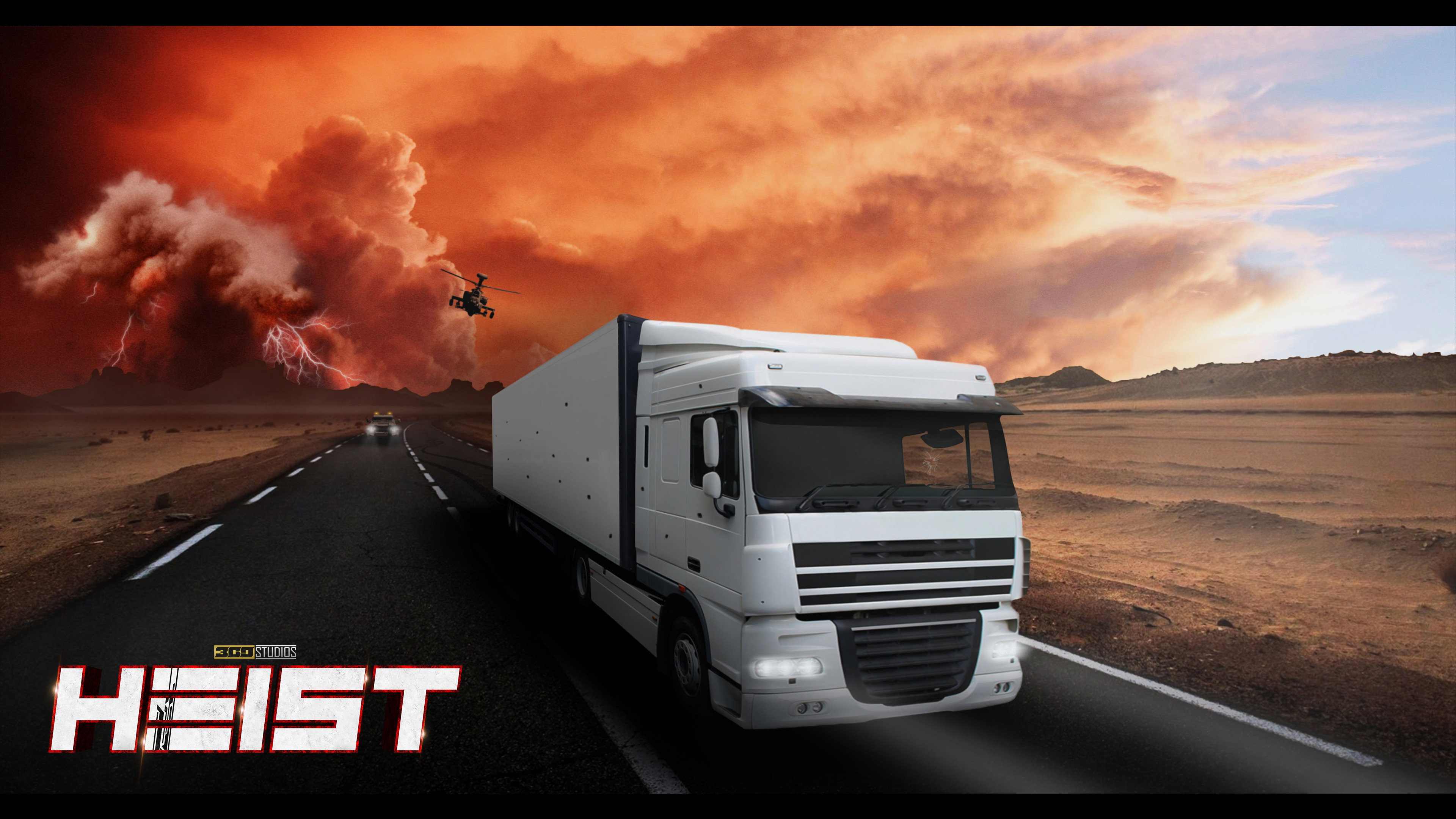 HEIST's poster