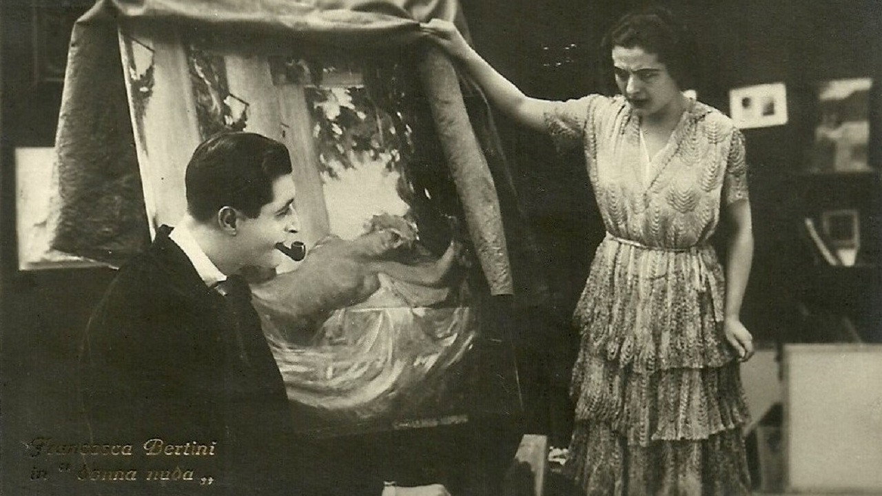 La donna nuda's poster