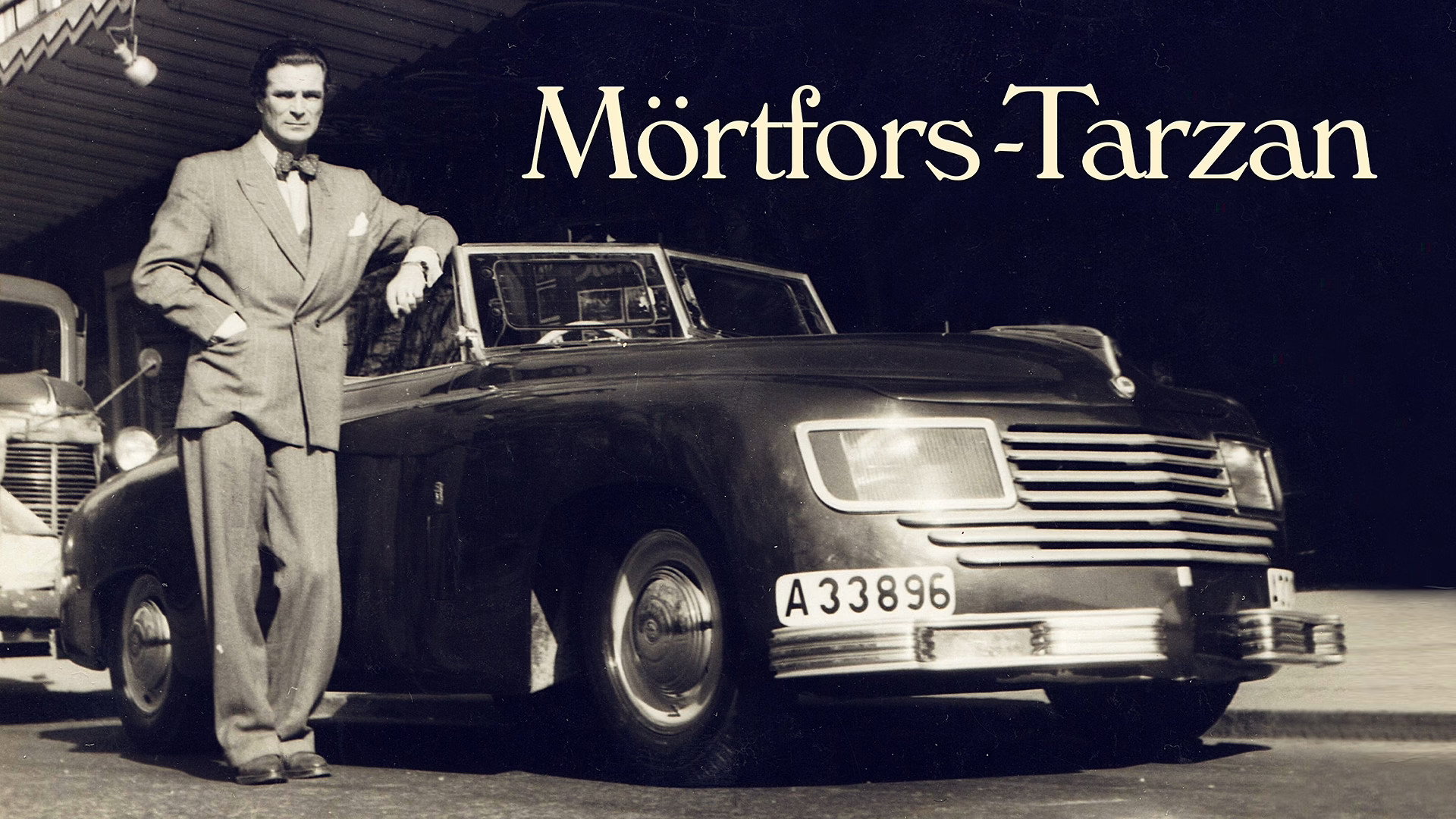 Mörtfors-Tarzan's poster