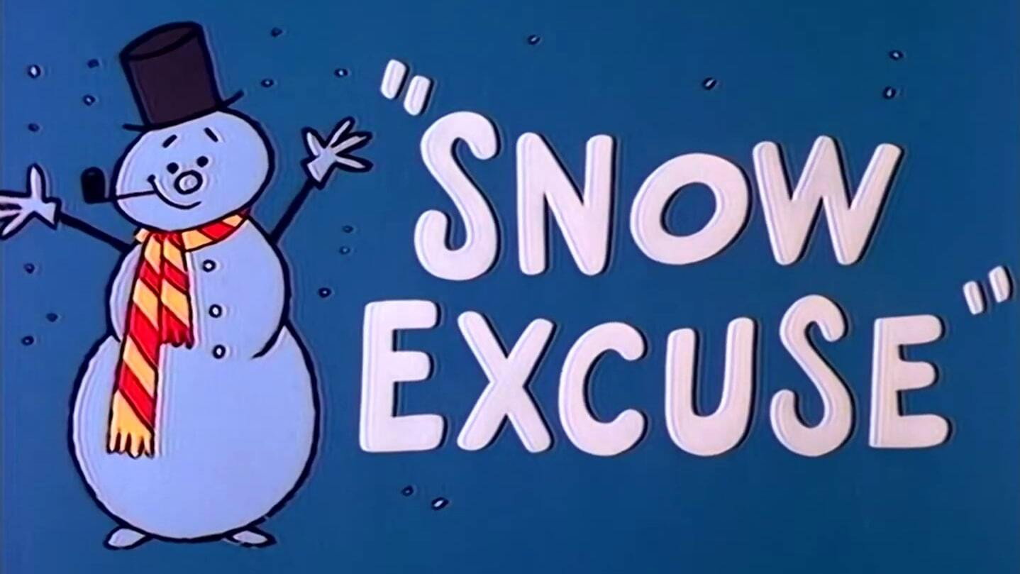 Snow Excuse's poster