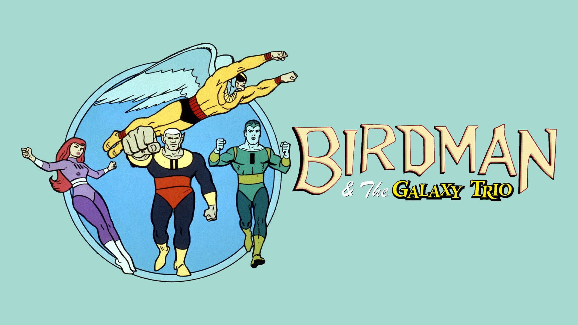 Birdman and the Galaxy Trio's poster