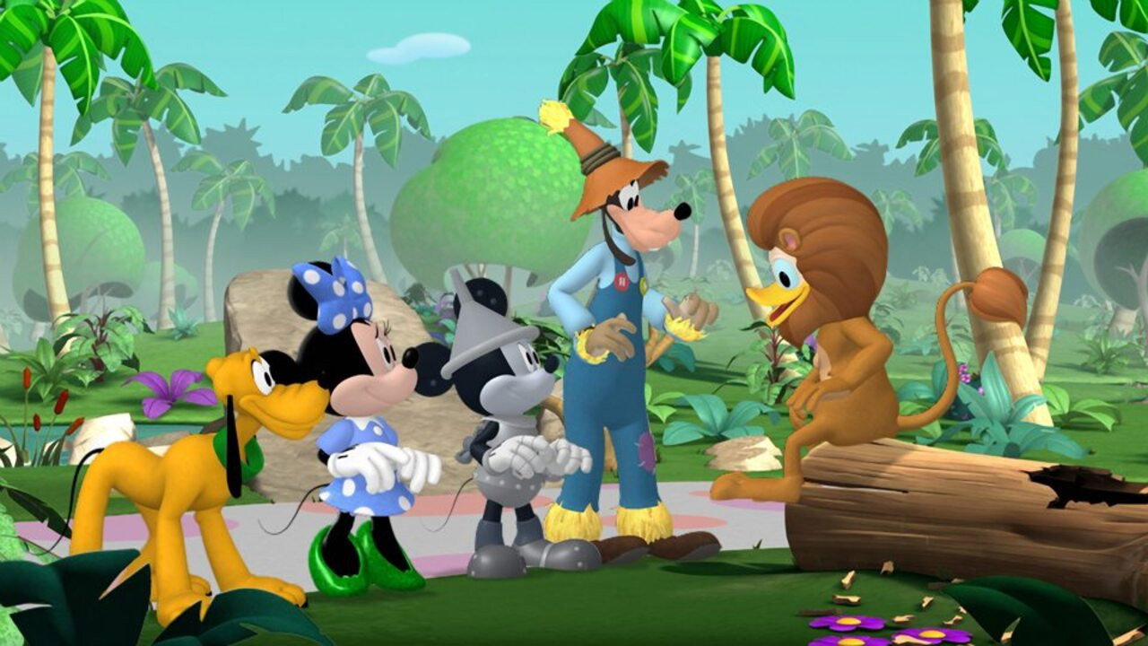 Mickey Mouse Clubhouse: Minnie's The Wizard of Dizz's poster