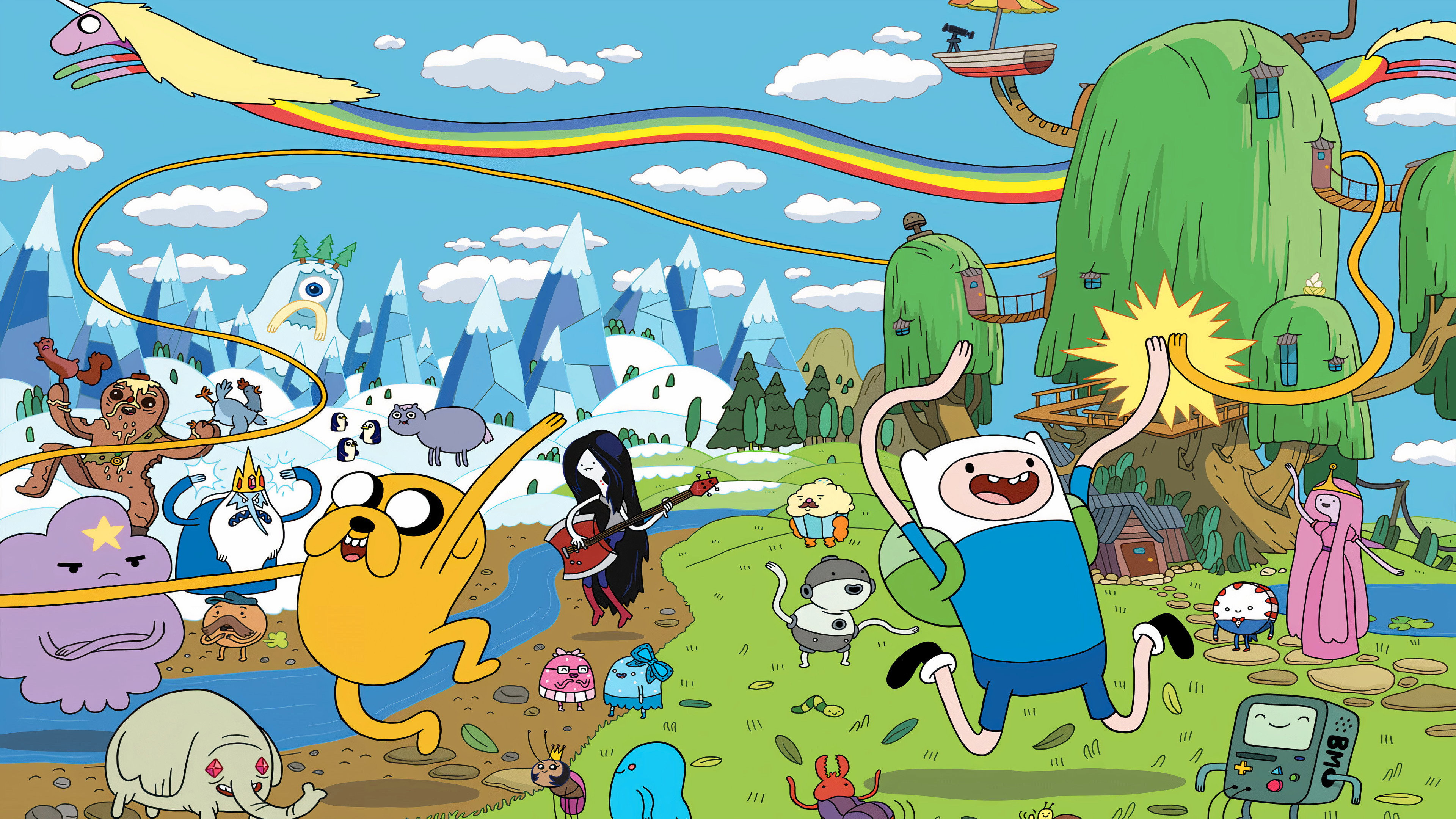 Adventure Time's poster
