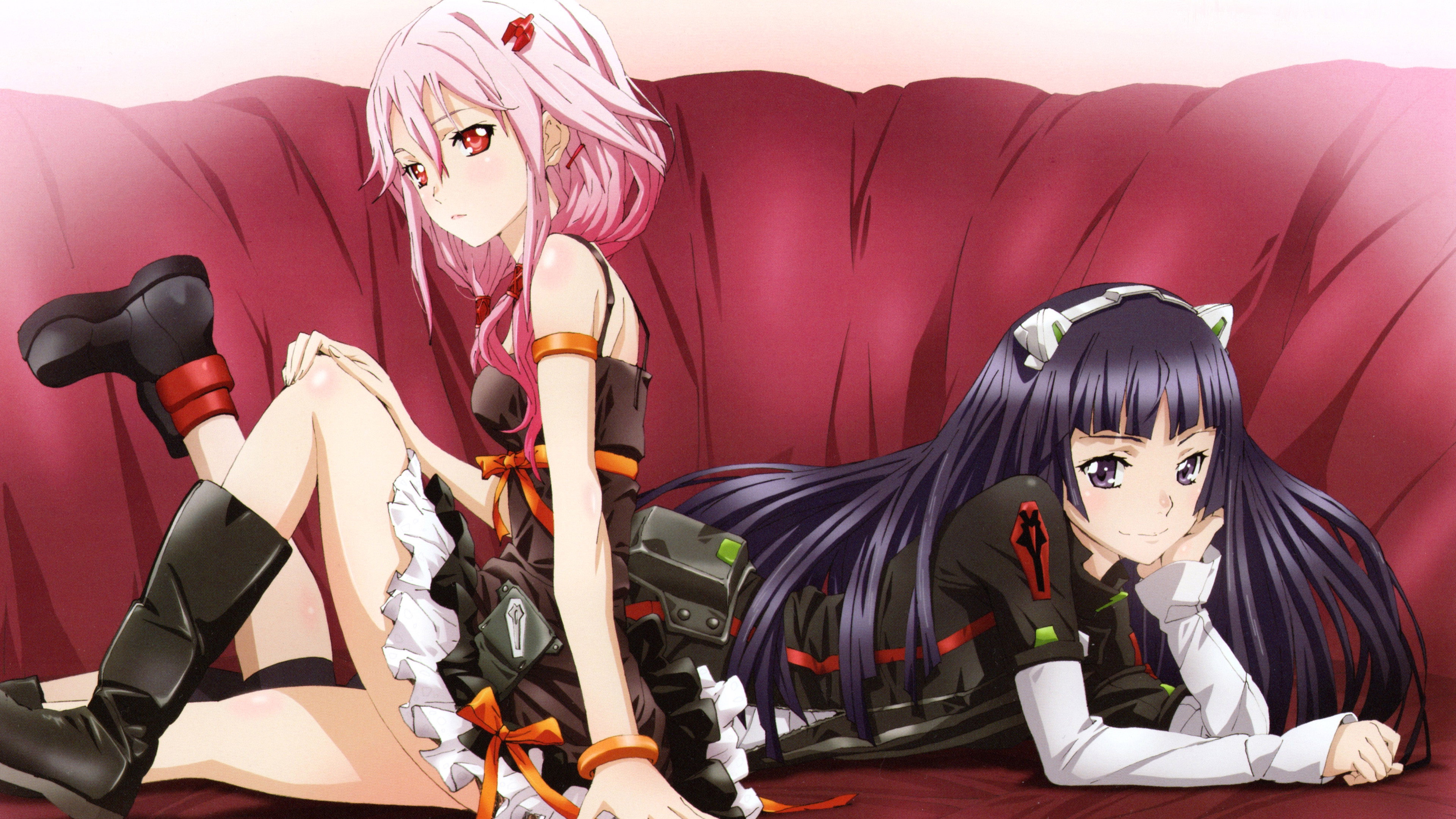 Guilty Crown's poster