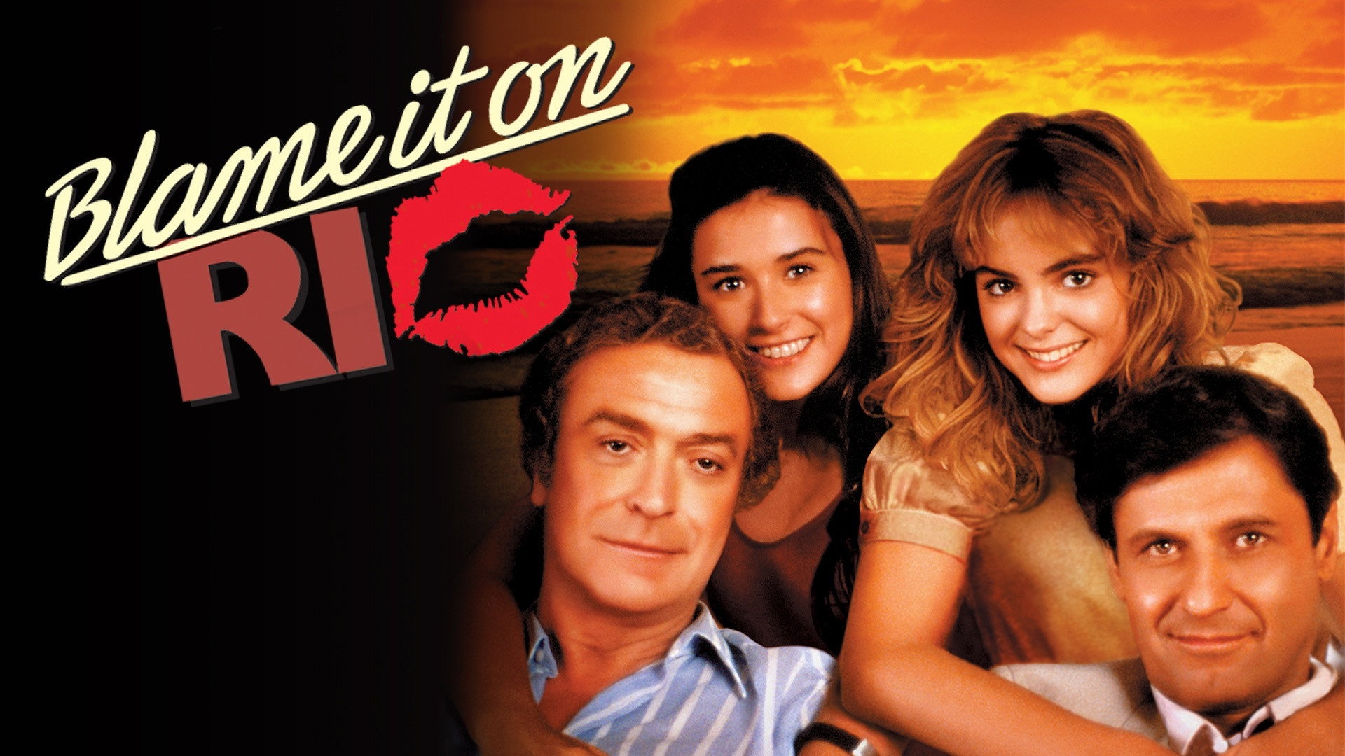 Blame It on Rio's poster