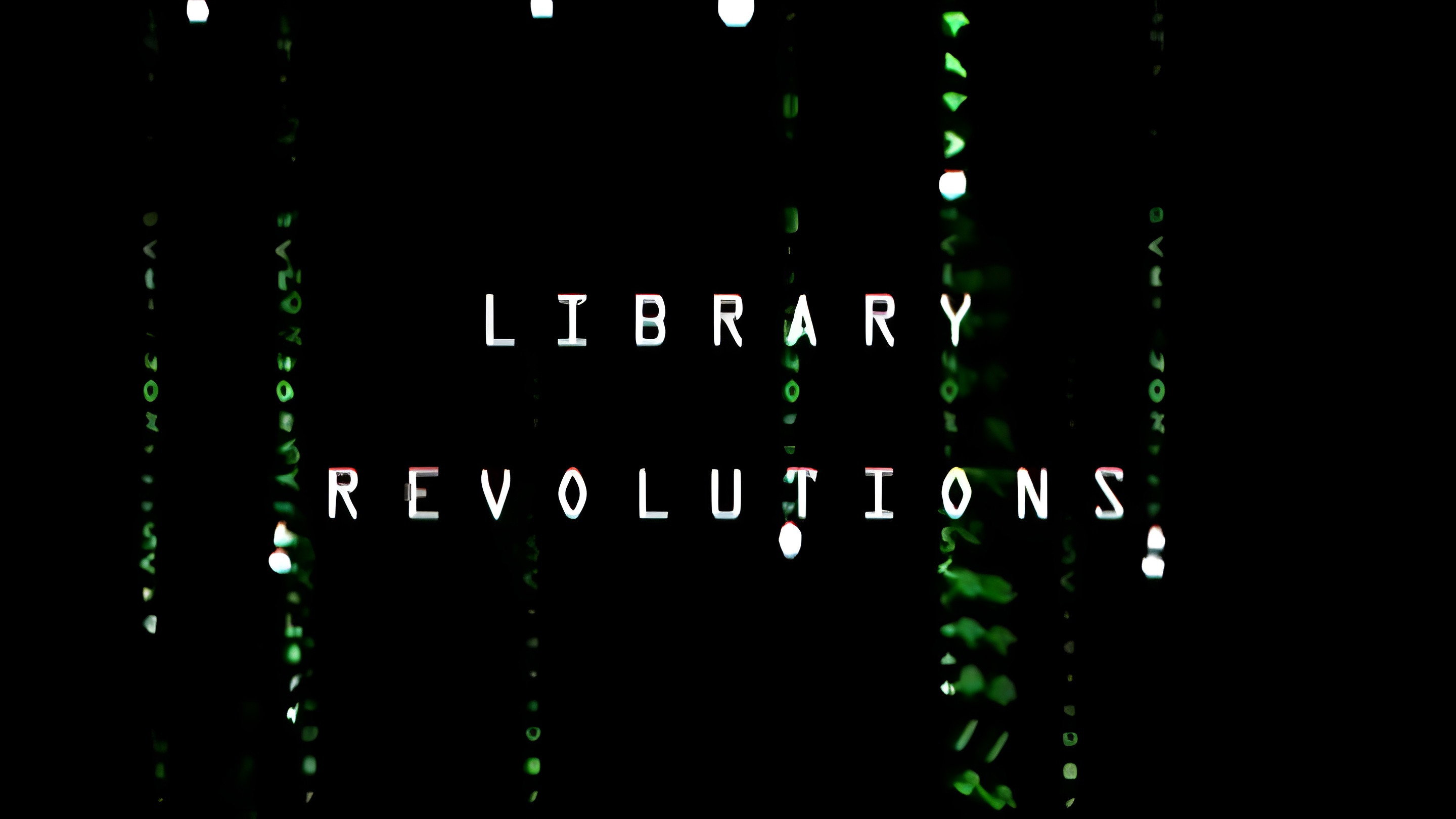 Library Revolutions's poster