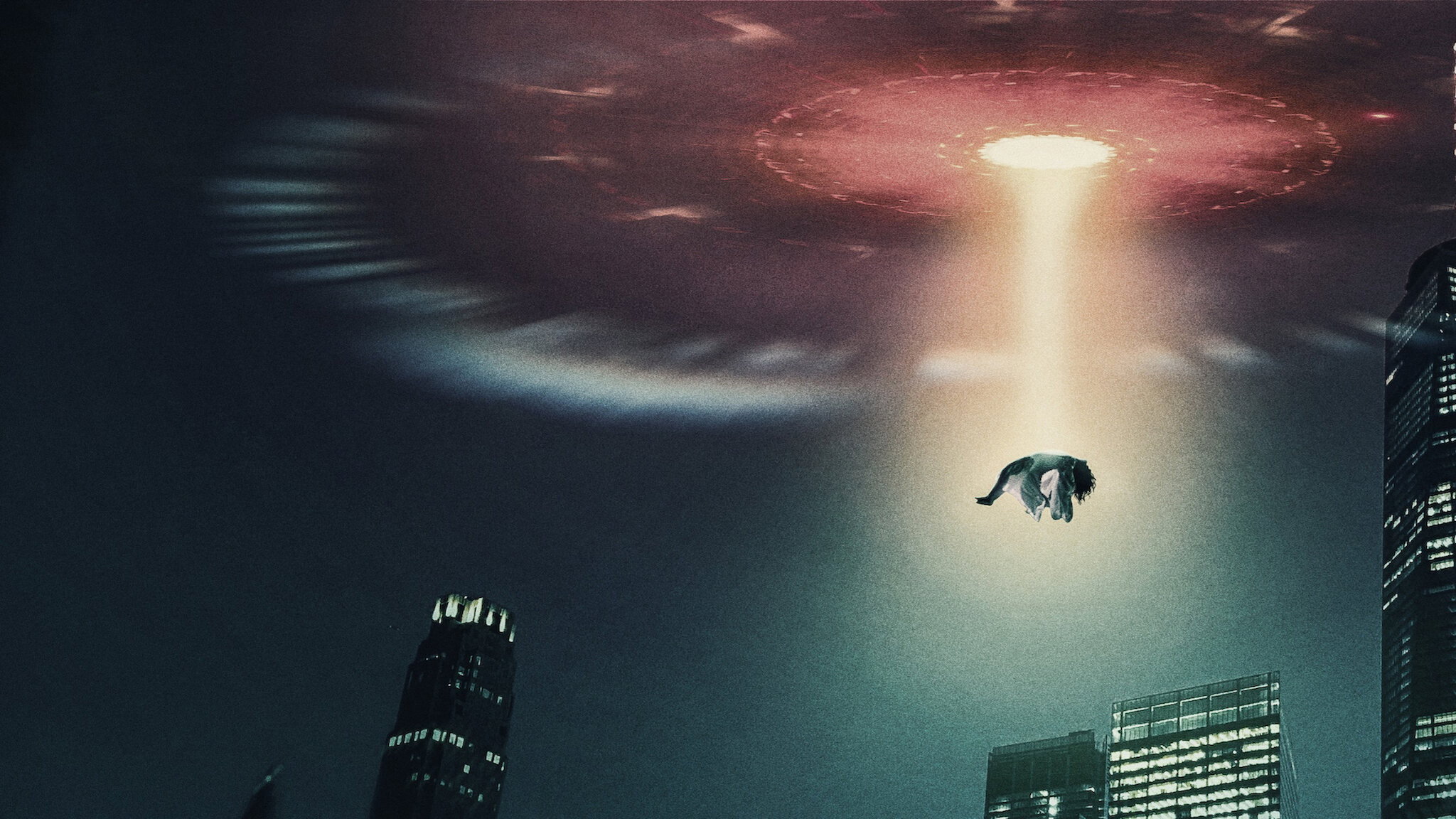 The Manhattan Alien Abduction's poster