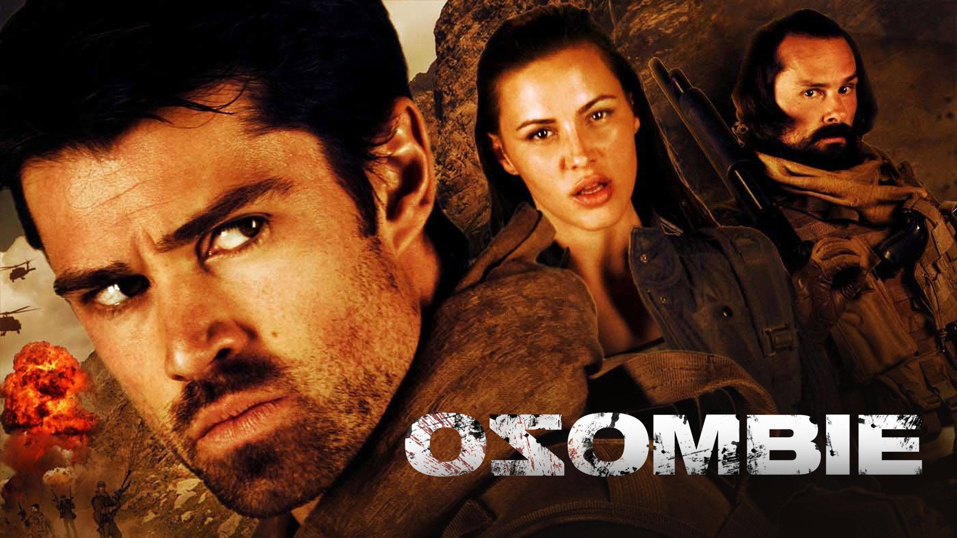 Osombie's poster
