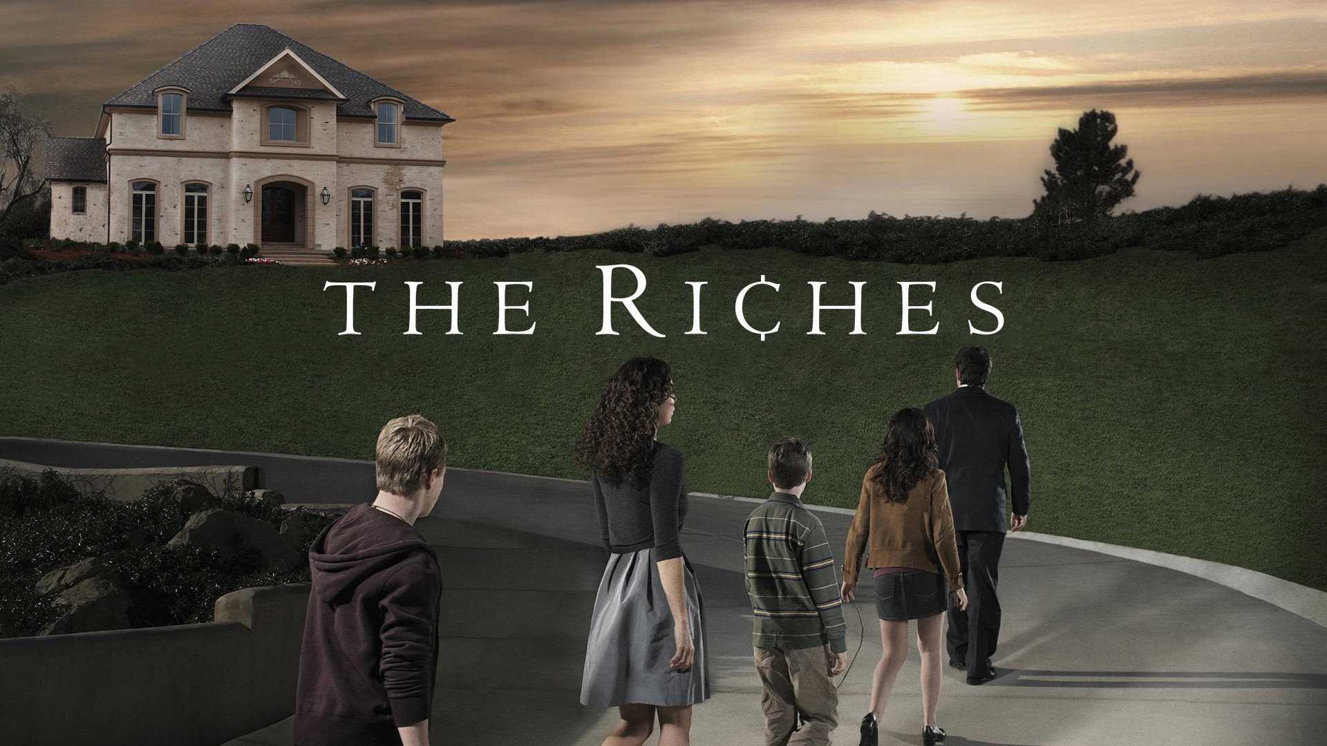 The Riches's poster