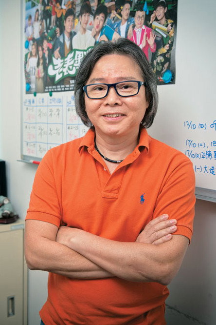 Wong Wai-Sing's poster