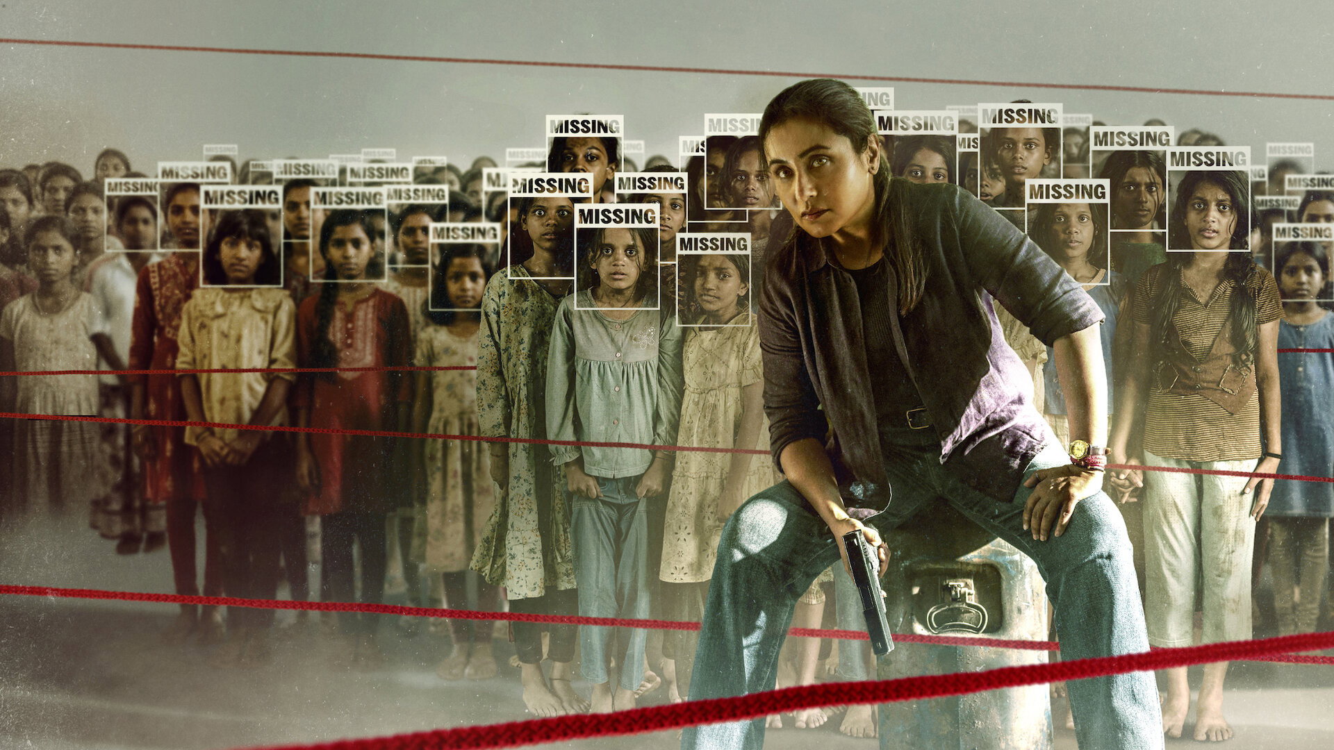 Mardaani 3's poster