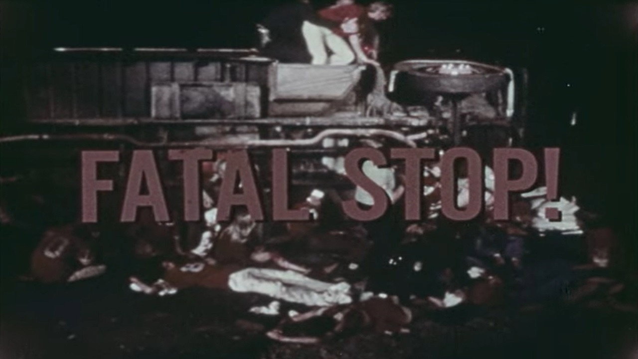 Fatal Stop's poster