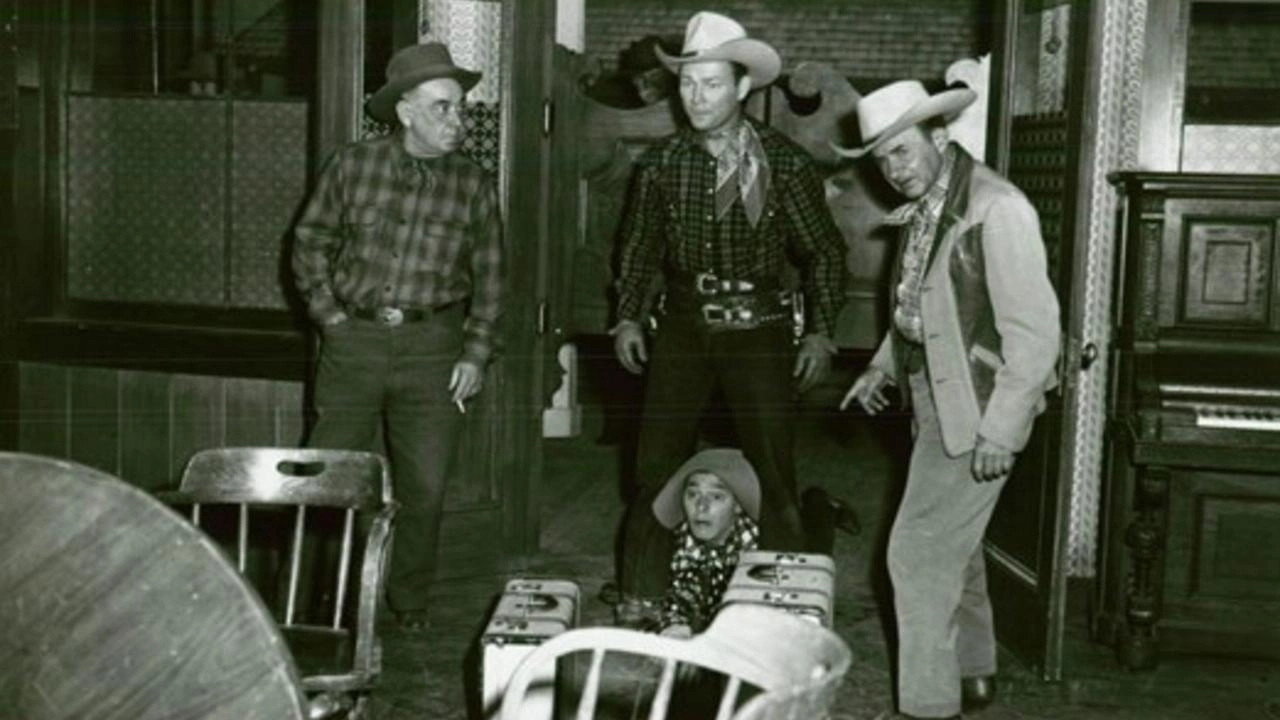 In Old Amarillo's poster