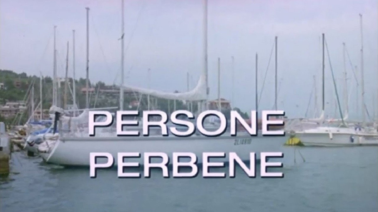 Persone perbene's poster