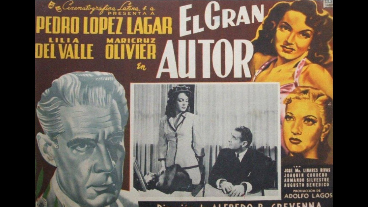 El gran autor's poster