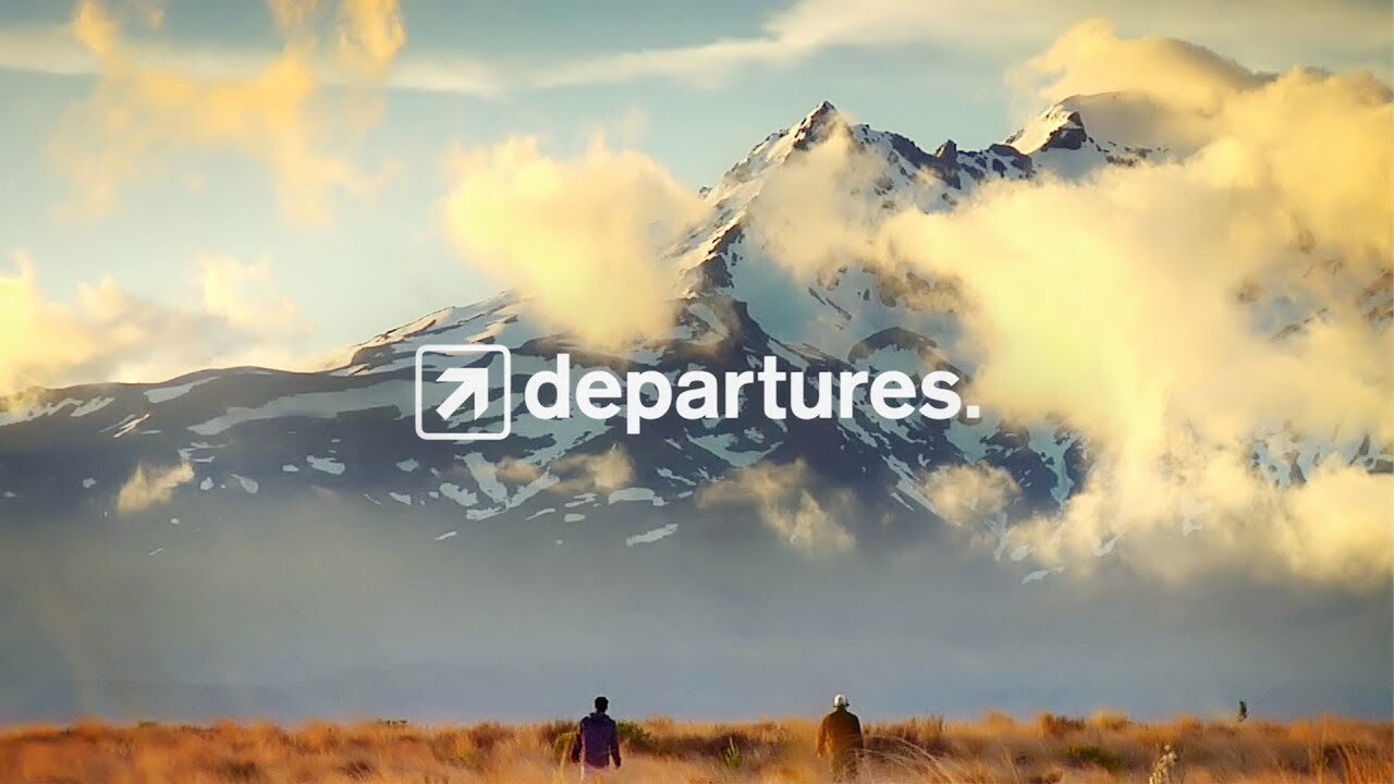 Departures's poster