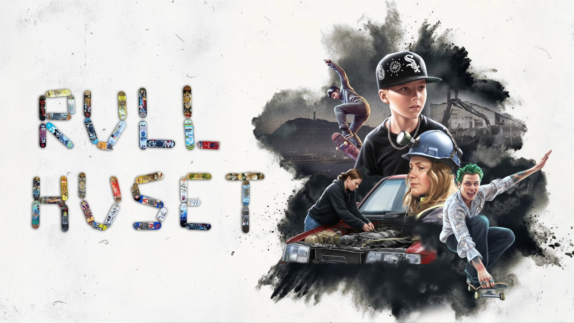 Rullhuset's poster