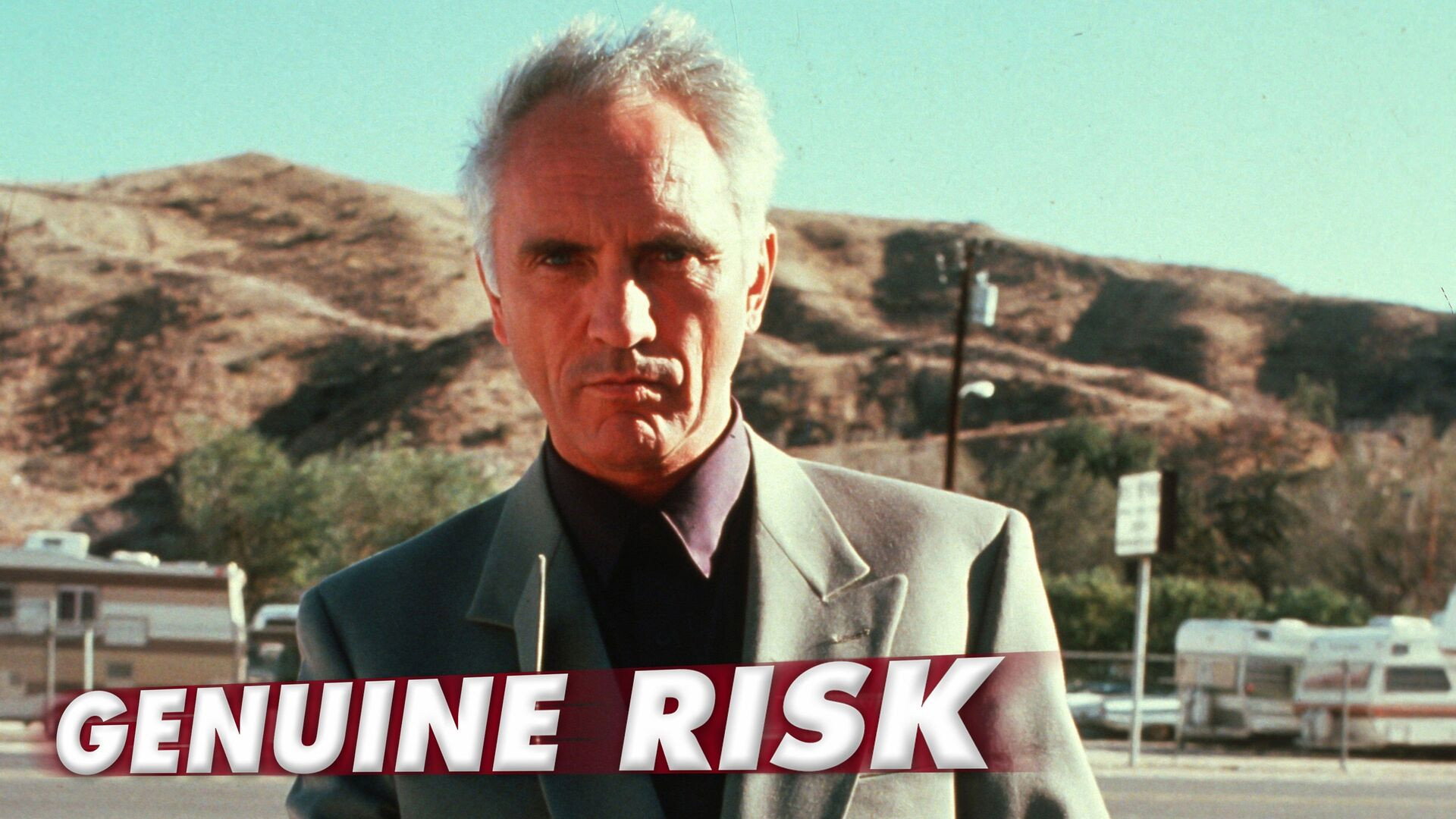Genuine Risk's poster