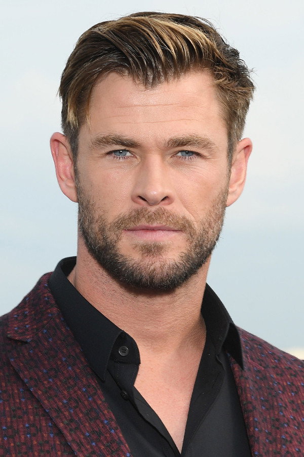 Chris Hemsworth's poster