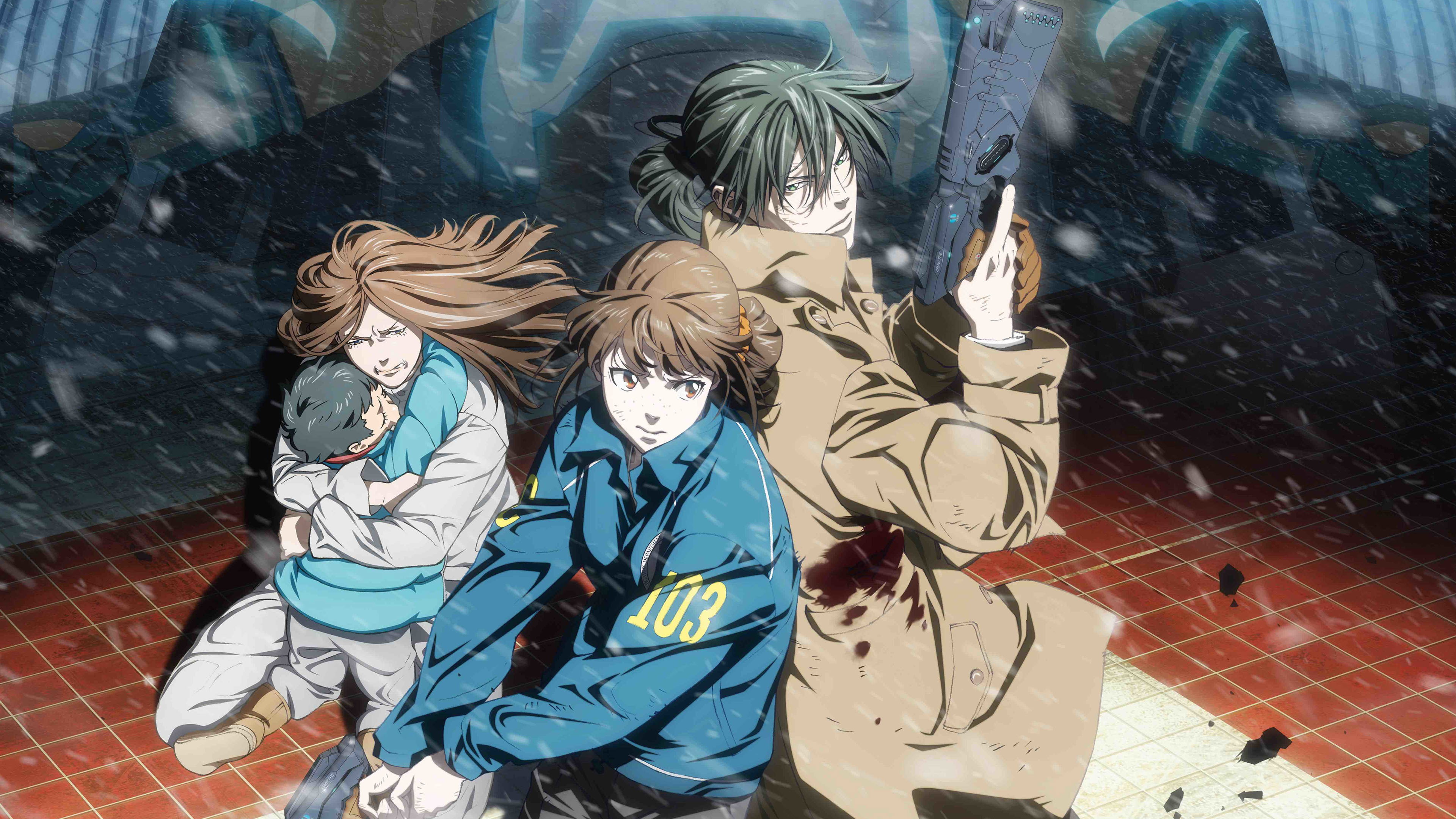 Psycho-Pass: Sinners of the System - Case.1 Crime and Punishment's poster
