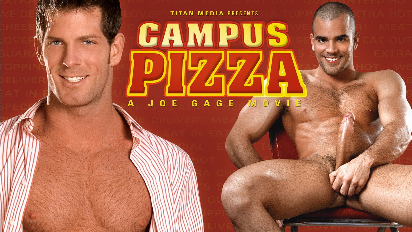 Campus Pizza's poster