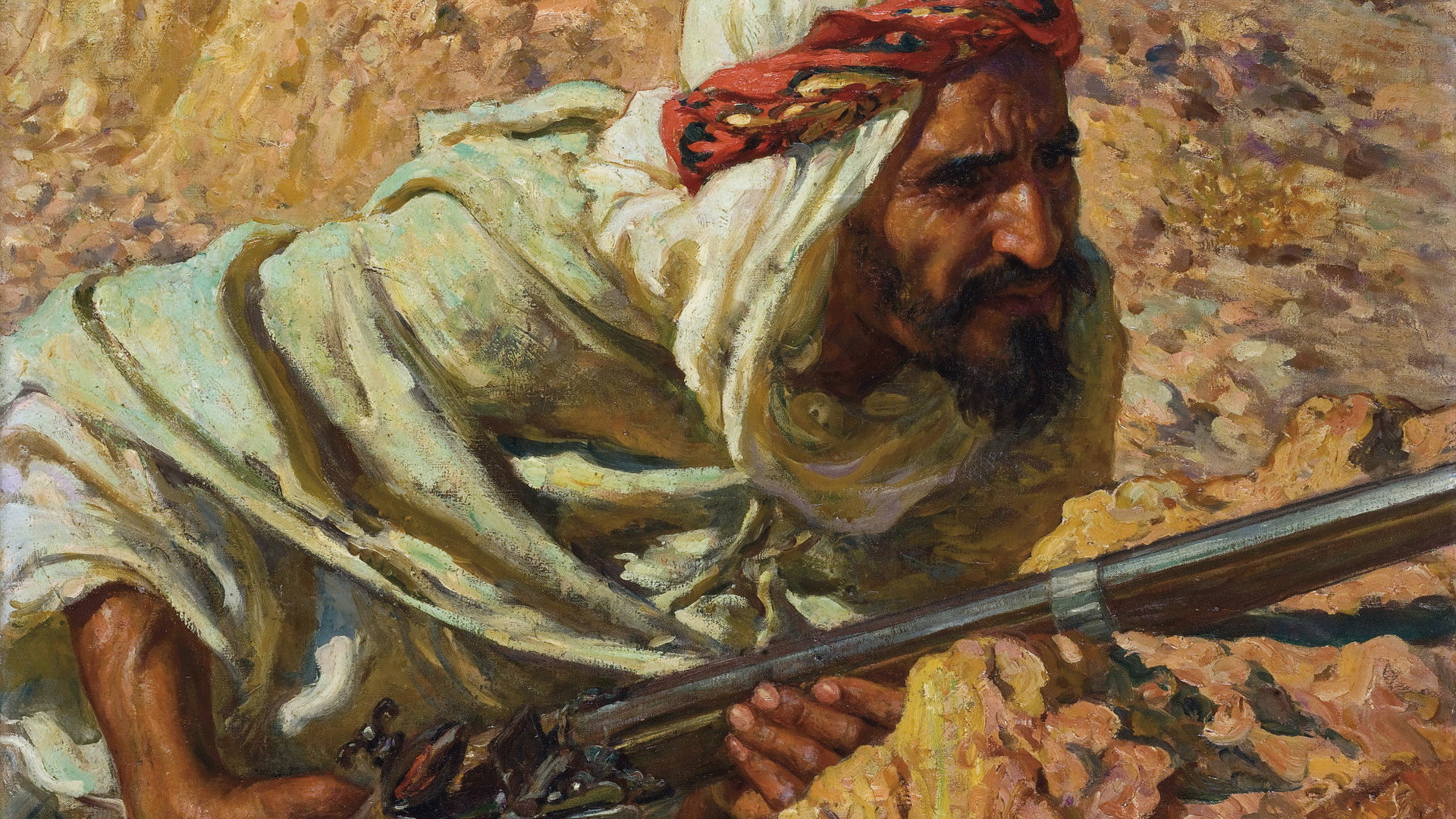 Hadj Nasreddine Dinet's poster