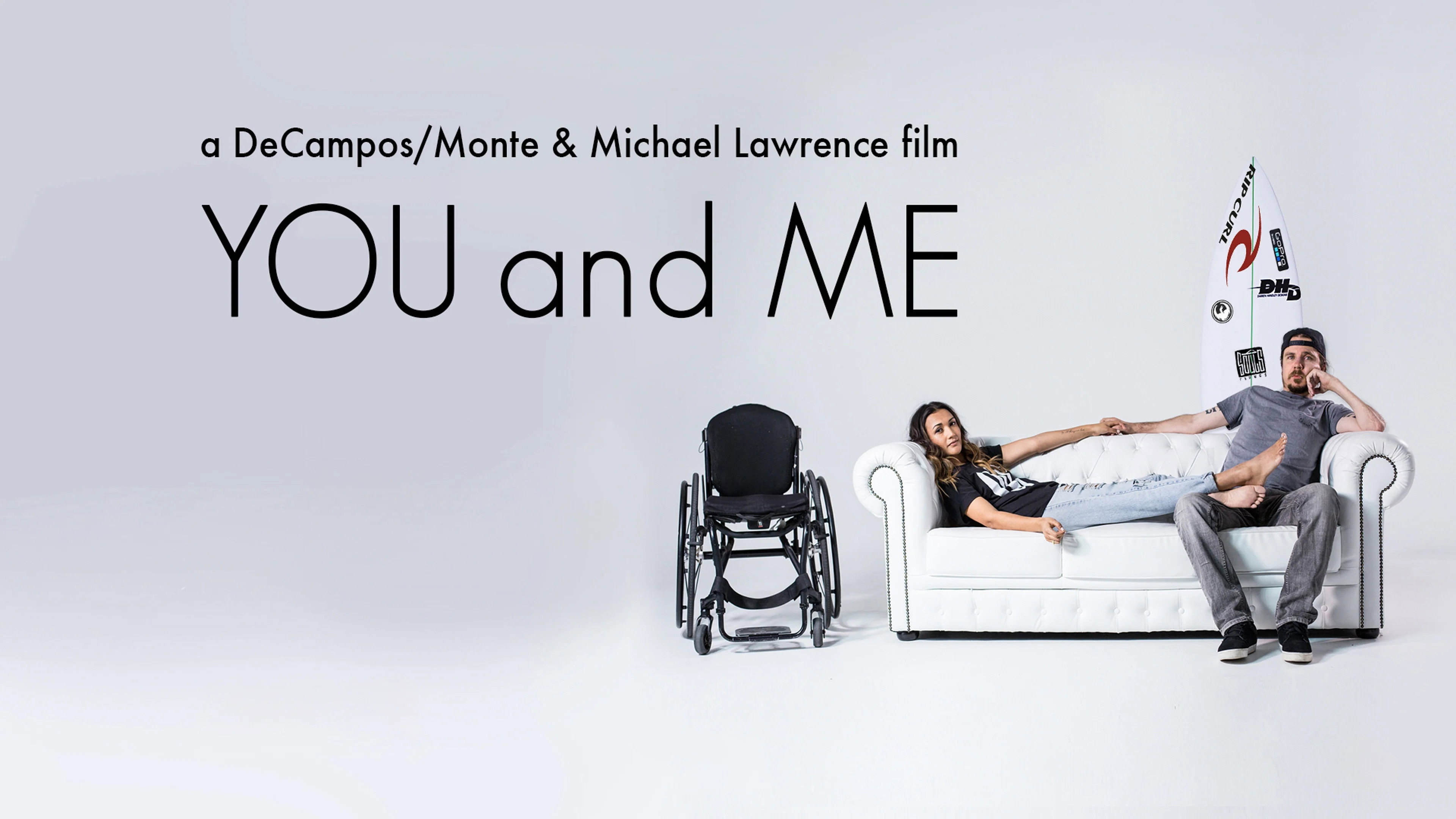 You and Me's poster