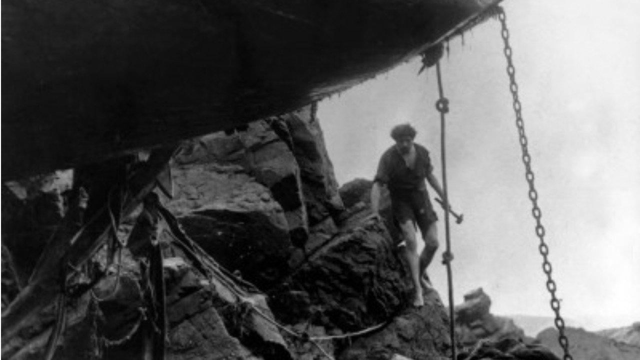 Sea Workers's poster