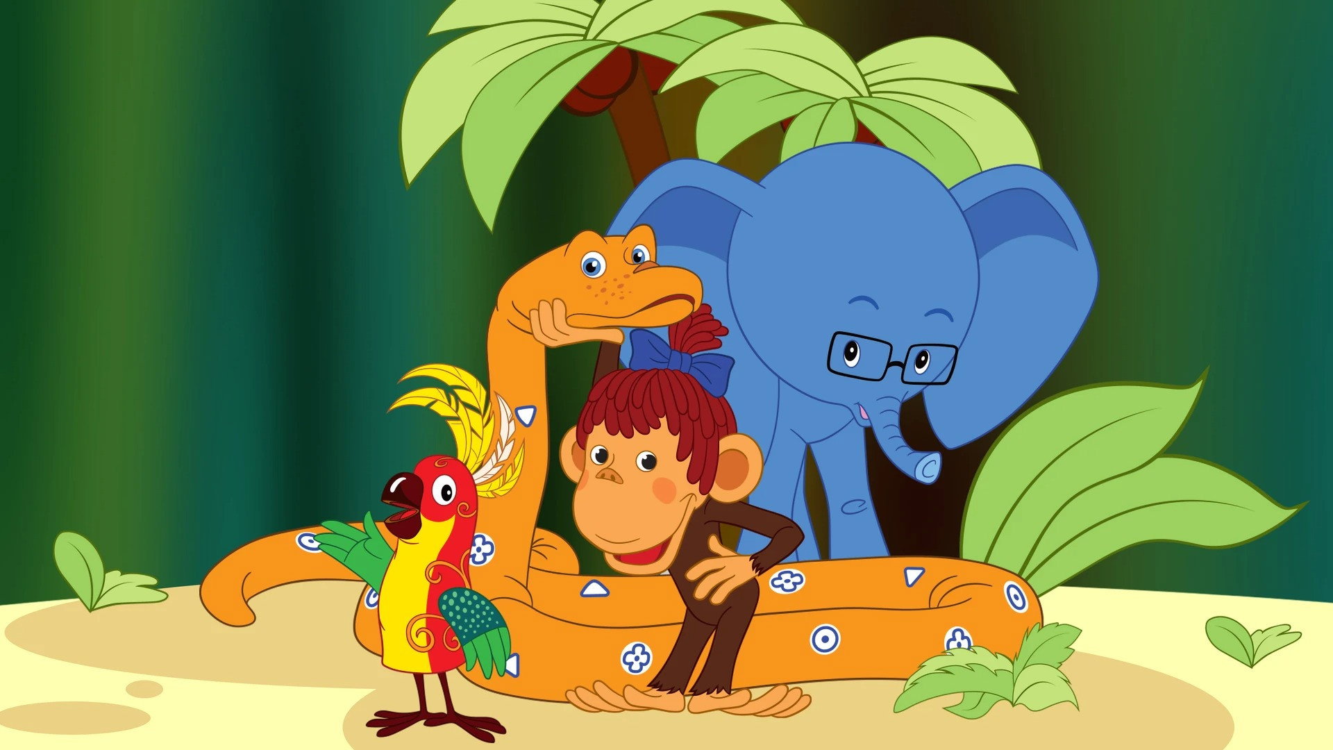 38 Parrots's poster