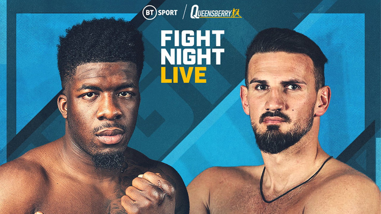 David Adeleye vs. Emir Ahmatovic's poster