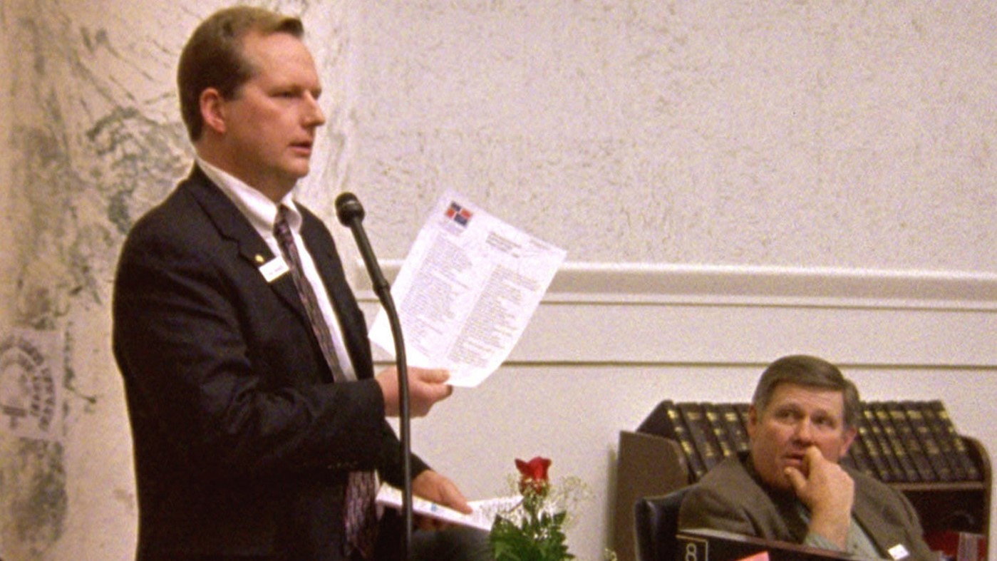 State Legislature's poster