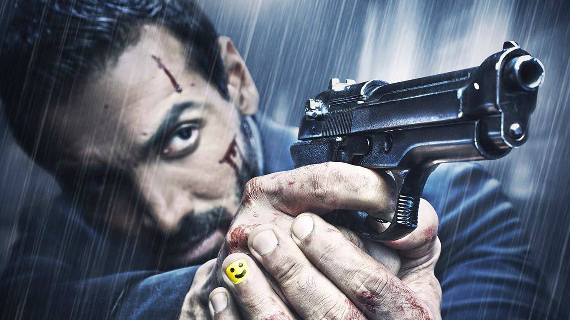 Rocky Handsome's poster