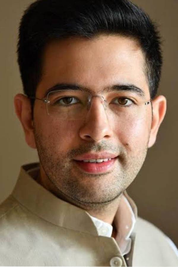 Raghav Chadha's poster