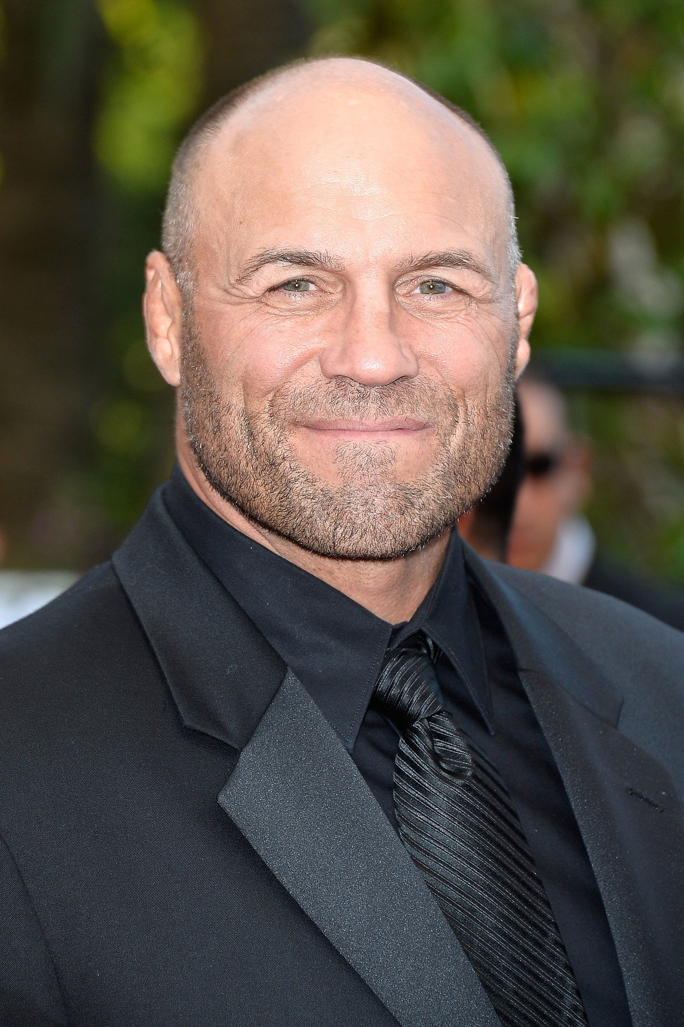 Randy Couture's poster