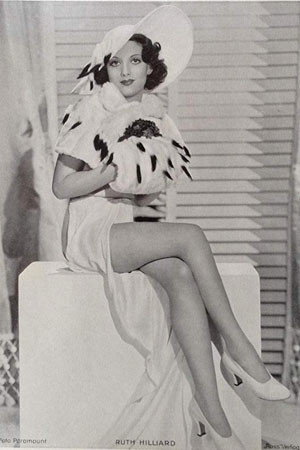 Ruth Hilliard's poster