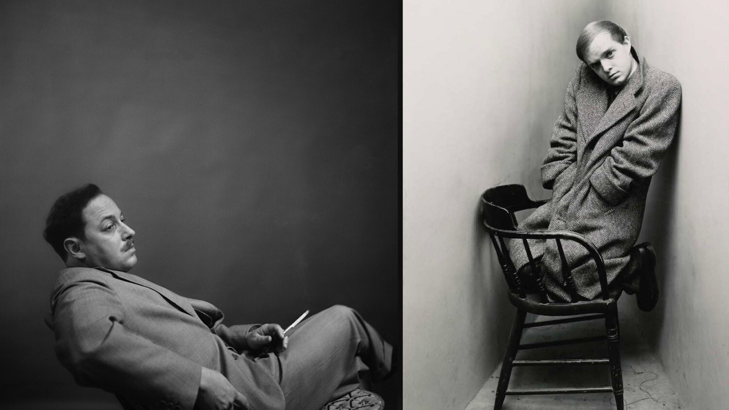Truman & Tennessee: An Intimate Conversation's poster