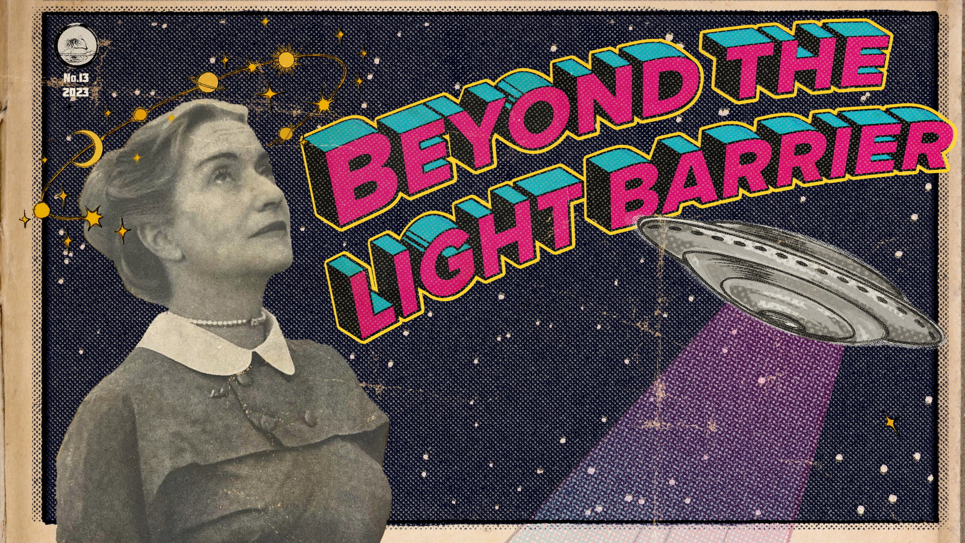 Beyond the Light Barrier's poster