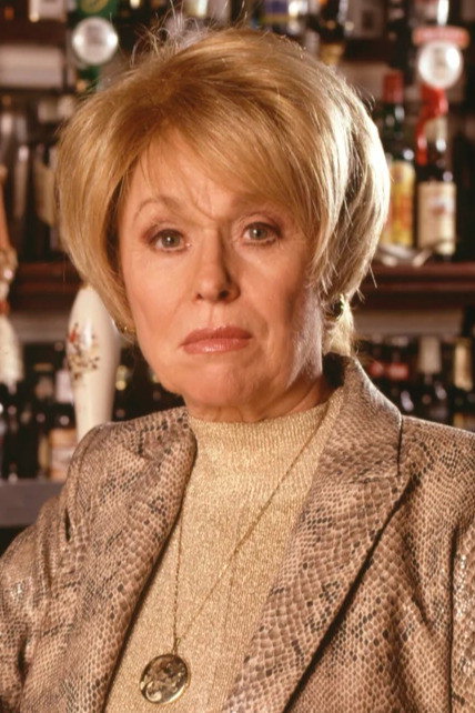 Barbara Windsor's poster