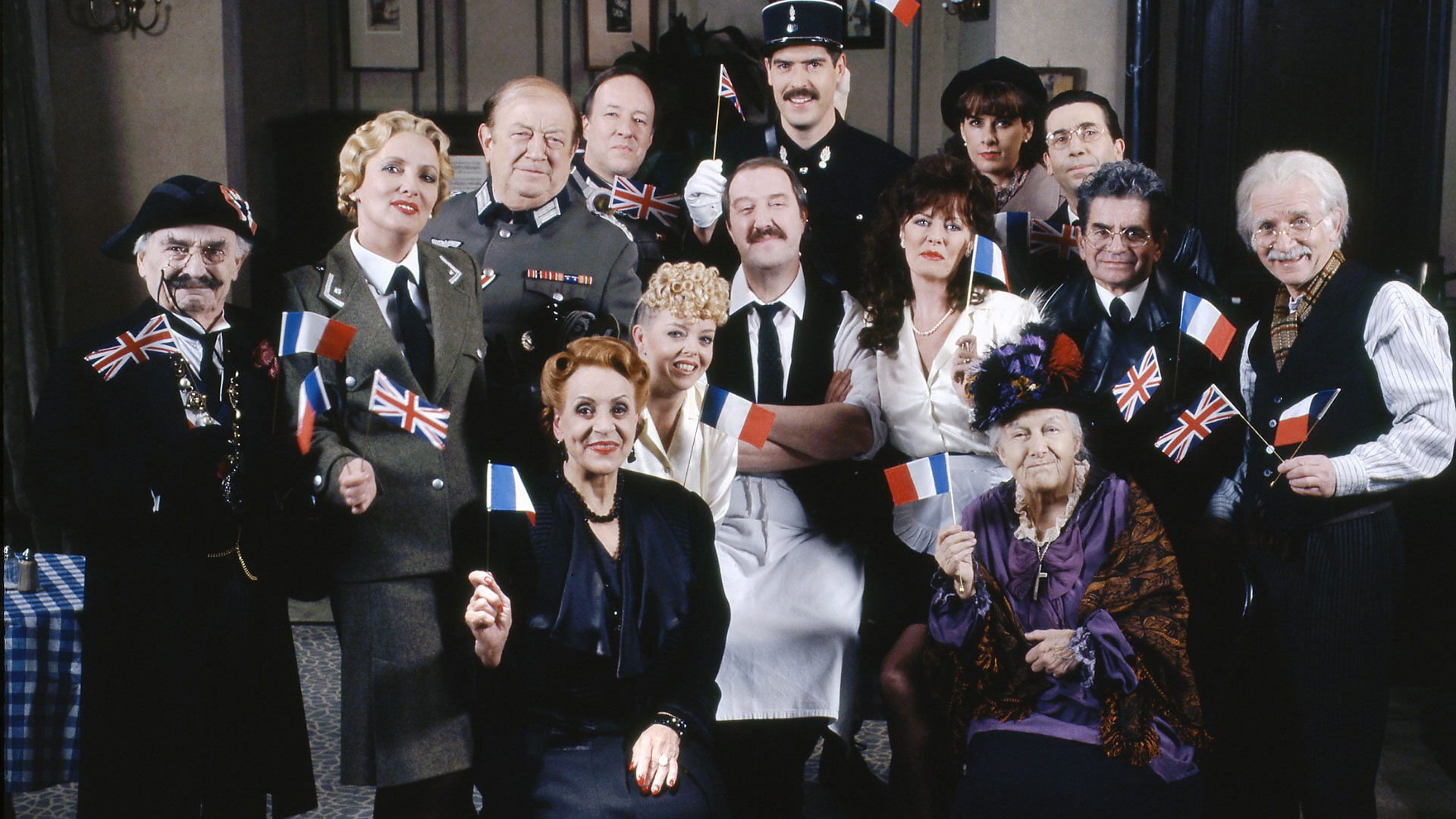 'Allo 'Allo!'s poster